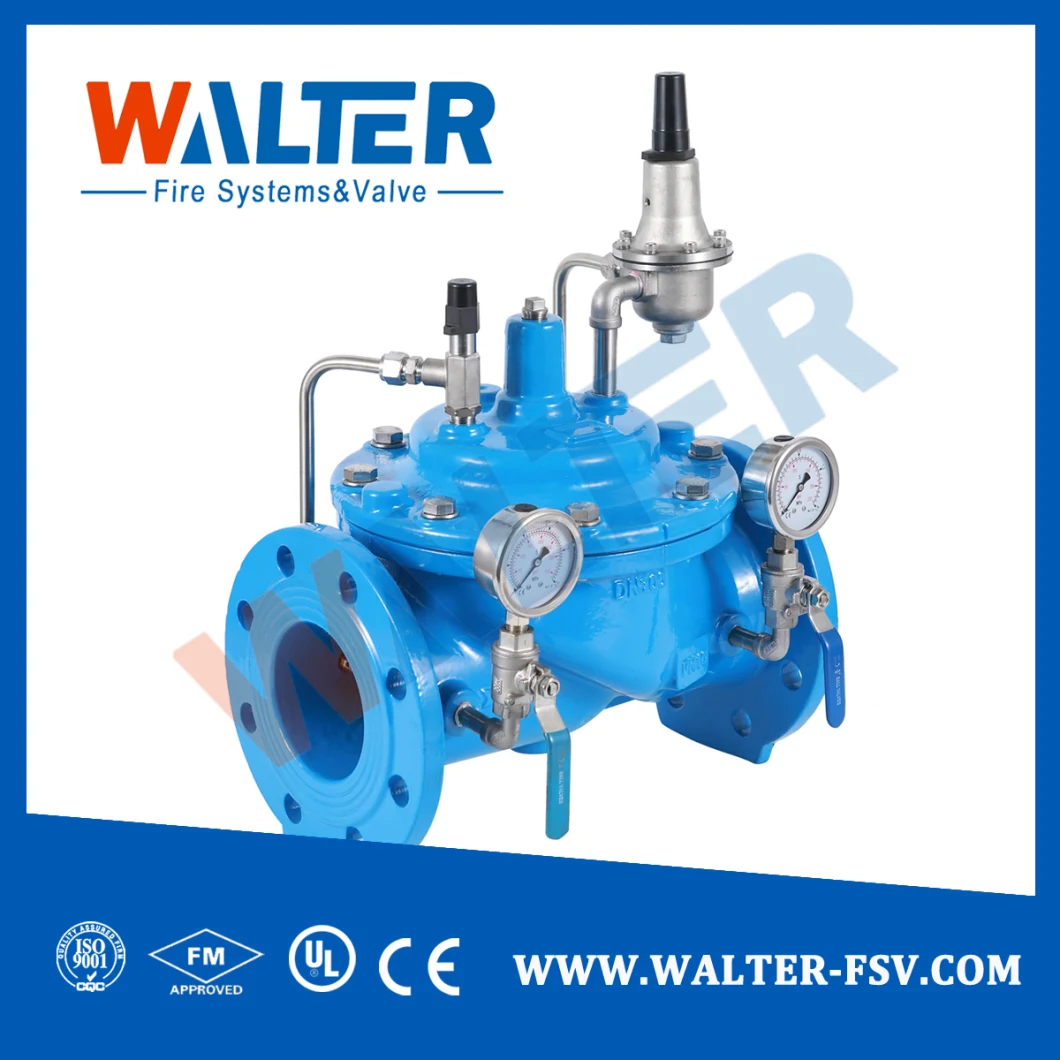 Pressure Reducing Valve for Water System