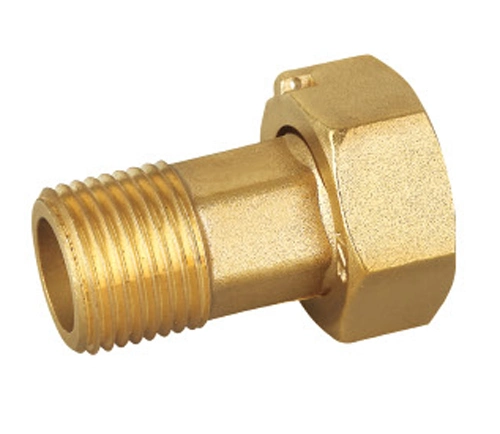 Professional Brass Male Threaded Fittings Water Metal Tail