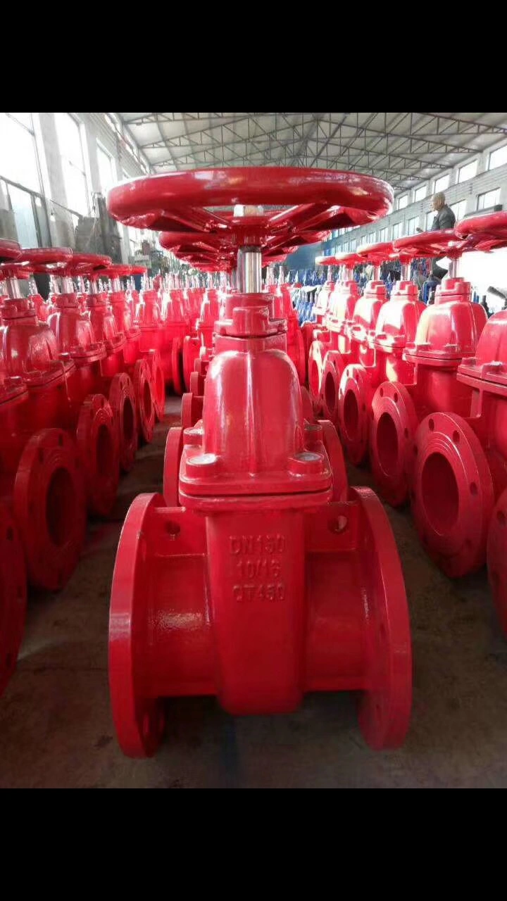 Chinese Valve Manufacturer Cast Iron Brass Seal Metal Seat Gate Valve