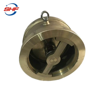 ASTM B62 C95800 Bronze Spring Brass Push Fit Wafer Type Check Valve