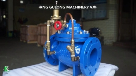 Diaphragm / Piston Water Control Pressure Reducing Regulating Valve (GL200X)