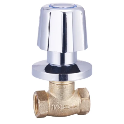 Hot Selling Hydraulic Lower Price Forging Globe Steam Conceal Brass Water Stop Valve