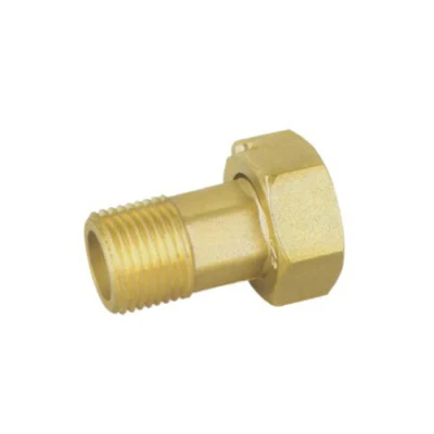 Professional Brass Male Threaded Fittings Water Metal Tail