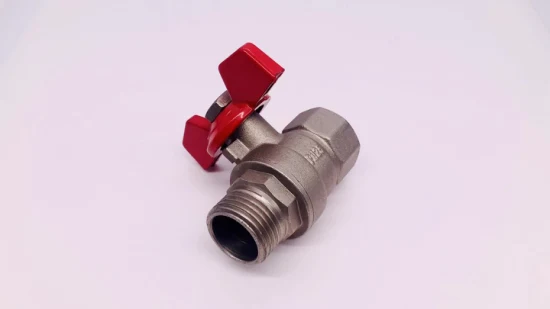 T-Handle Full Port Hot Forged Brass Ball Valve