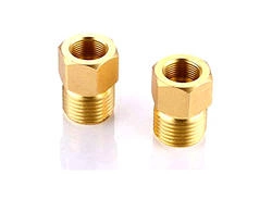 Bushing Pipe Fittings Threaded Stainless Steel Iron Bronze Metal Brass Copper Bush