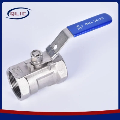 Nickel Plating Ball Valve with Steel Handle