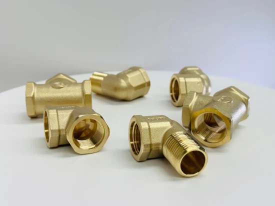 Brass Material Male Female Threaded Pipe adapter Fitting