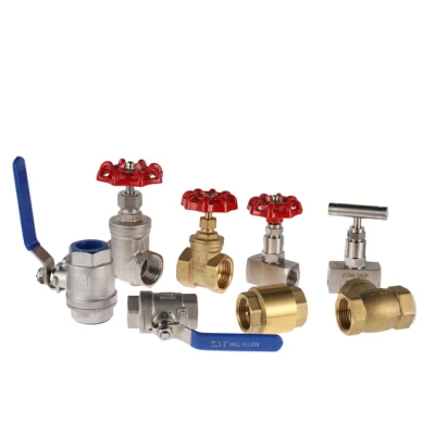 Handle Wheel Resilient Seat Soft Seal Brass Flange Gate Valve