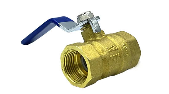 Ningshui Pn16 Forged Brass Female Water Ball Valve Suitable for Plumbing and Heating System for European Market