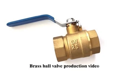 1/2 3/4 1 1-1/4 1-1/2 2 Inch Butterfly Handle Long Handle Female Male Thread Brass Ball Valves for Gas and Water