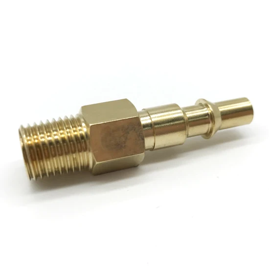 Threaded Brass Hose Tube Fittings