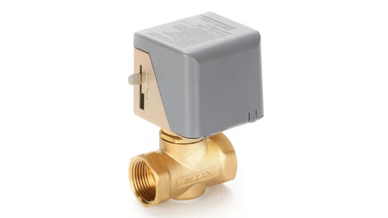 Pressure Control Heating Brass Two Port Zone Motorised Valve